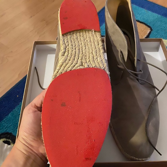 Christian Louboutin Men’s cadaques flat main image 5